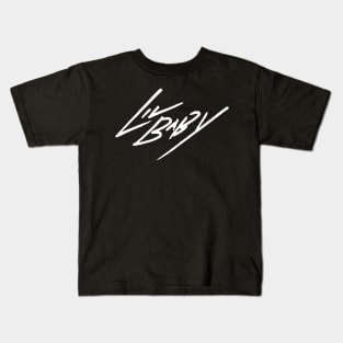 Lil Baby Merch Lil Baby Logo Kids T-Shirt